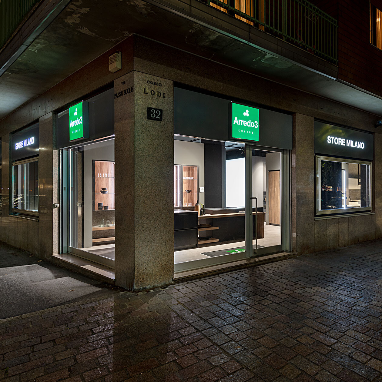 Arredo3 Store Milano - Corso Lodi