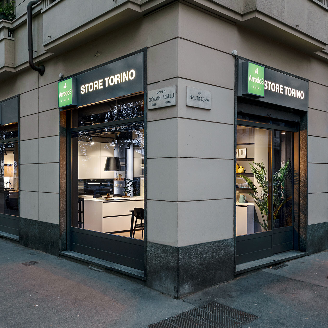 Arredo3 Store Torino - Agnelli