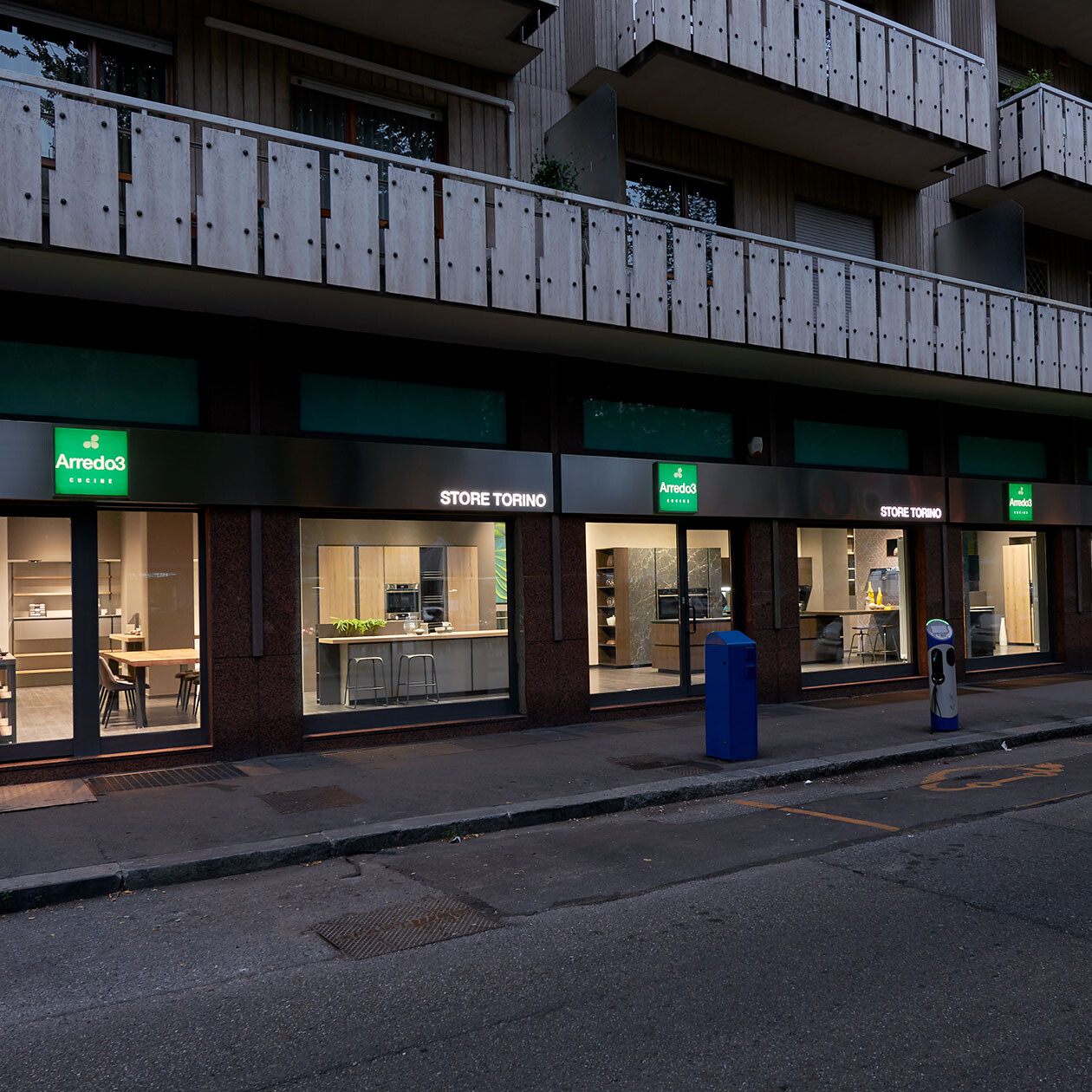 Arredo3 Store Torino - Trapani